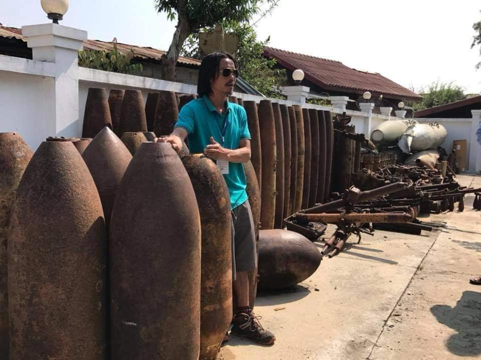 Kongkeo Guesthouse Muang Phônsavan Exteriér fotografie