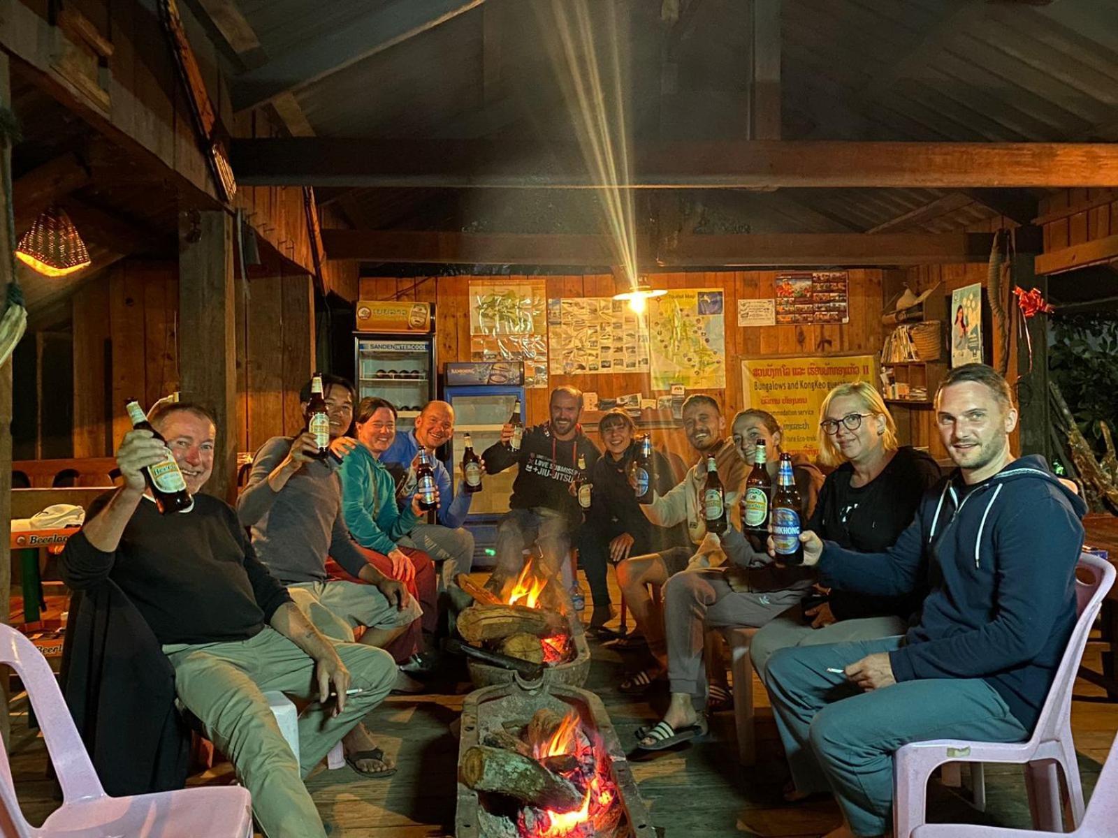 Kongkeo Guesthouse Muang Phônsavan Exteriér fotografie