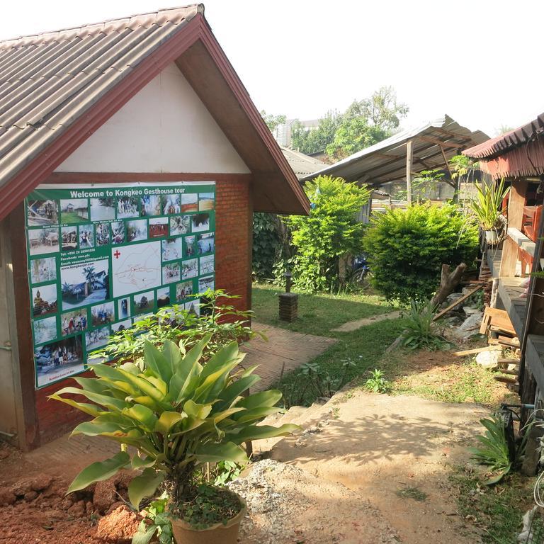 Kongkeo Guesthouse Muang Phônsavan Exteriér fotografie